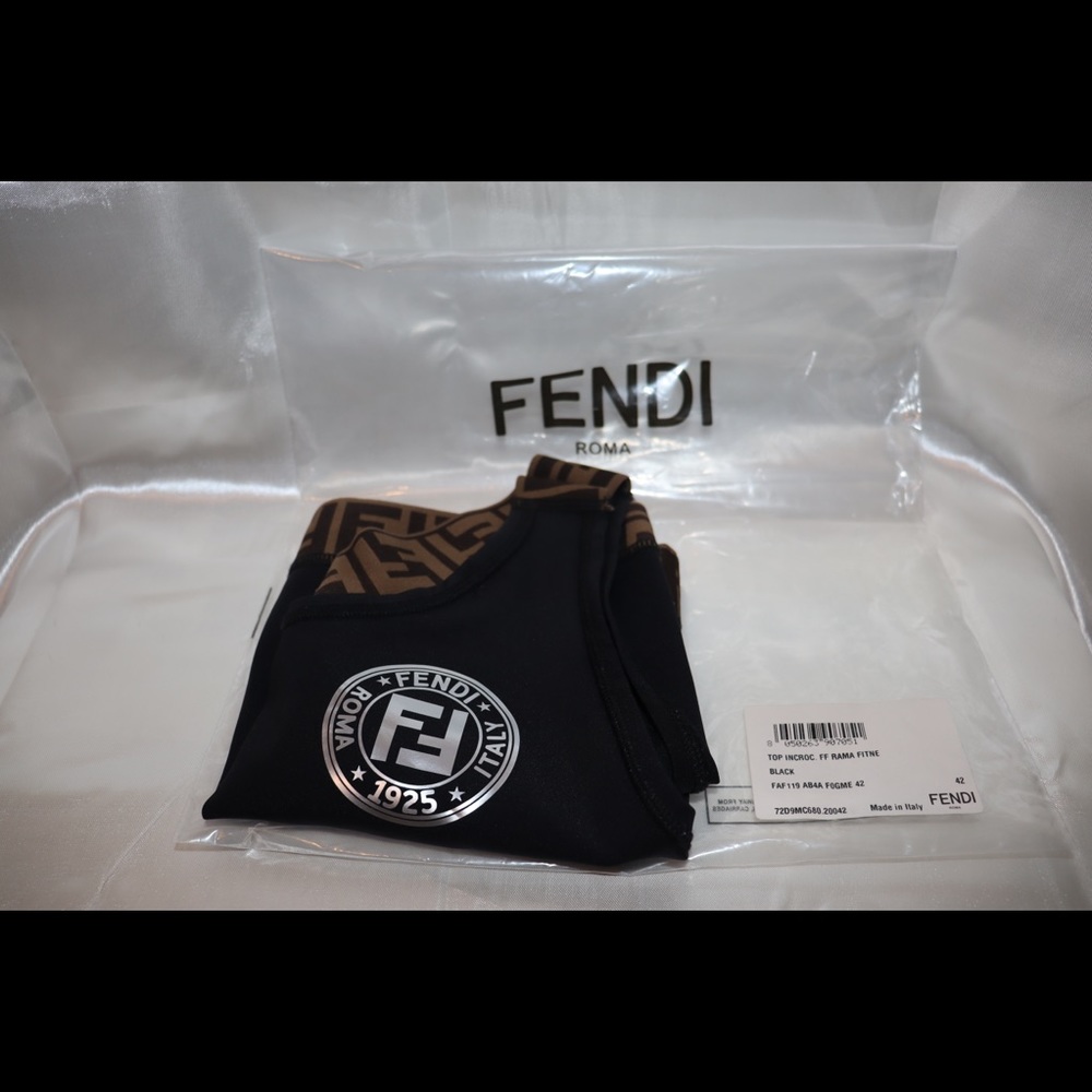 FENDI SPORTS BRA